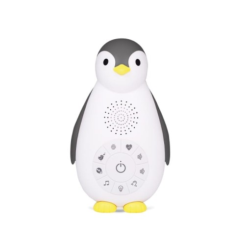 Zazu Usypianka Bluetooth Pingwin grey musicbox