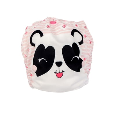 Zoocchini Pielucha wielorazowa AIO PANDA 2 wkłady