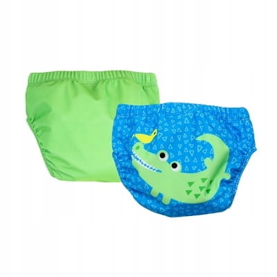 Zoocchini Pieluszka do pływania 6-12m. 2szt.
