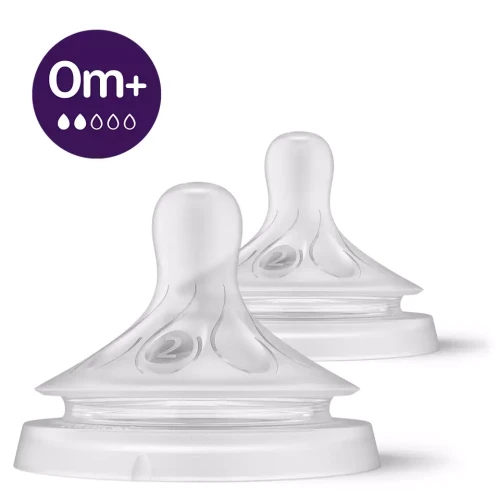 Avent smoczek natural response 0m+ mini 2szt.