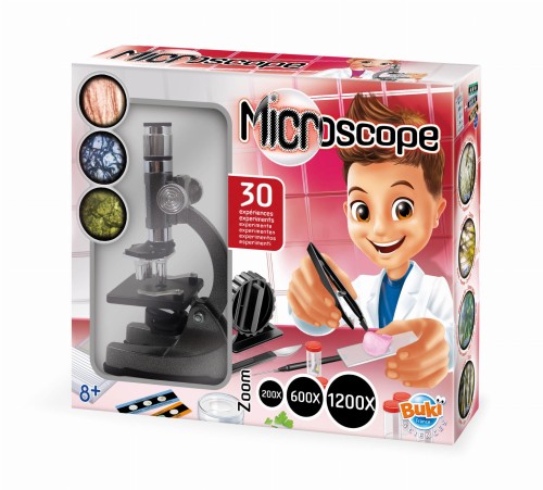 BUKI Mikroskop 30 doświadczeń MS907B