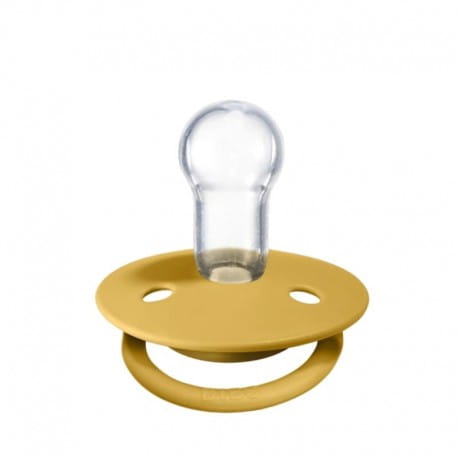 BIBS smoczek De lux 0-36msc. HONEY BEE