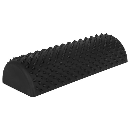 Tullo PÓŁWAŁEK DO MASAŻU SENSORYCZNY 30 CM czarny