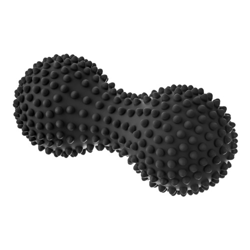 Tullo WAŁEK DO REHABILITACJI DUOBALL 15,5 CM czarny