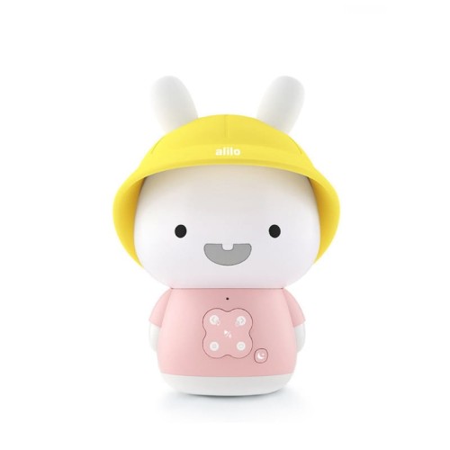 ALILO Króliczek Baby Bunny G9S+ różowy