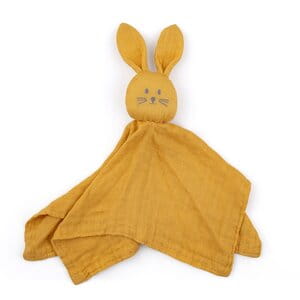 Petite&Mars doudou muślinowa przytulanka Ochre