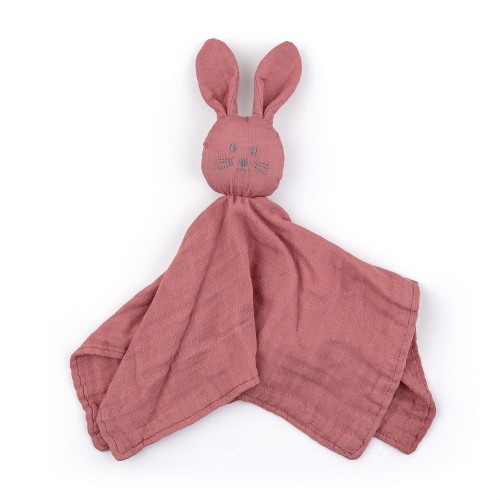 Petite&Mars doudou muślinowa przytulanka Rose