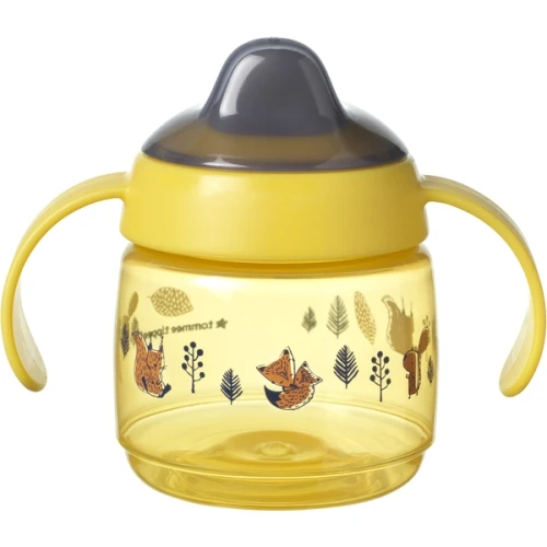 Tommee tippee kubek treningowy 4m+ 190ml. SIPPEE yellow