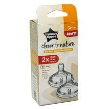 Tommee tippee smoczek do butelki 6m+ kaszka