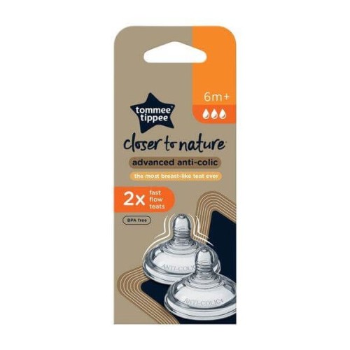 Tommee tippee smoczek 6m+ anti-colic