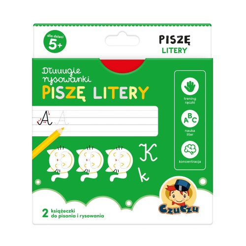 CzuCzu rysowanki piszę litery 5+