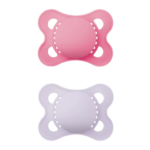 mam baby smoczek 2-6m. 2szt. girl new