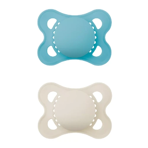 mam baby smoczek 2-6m. 2szt. boy new