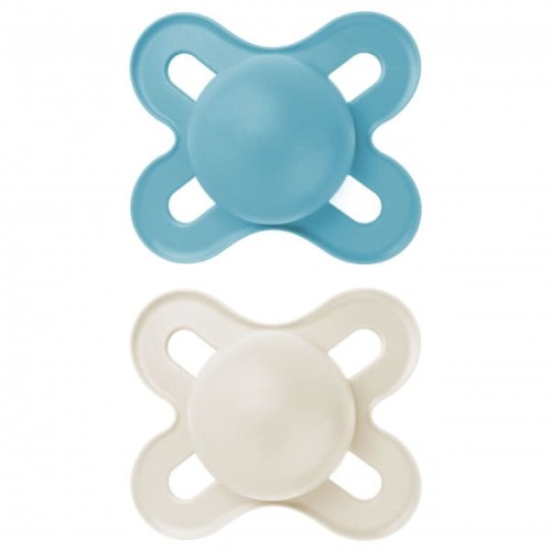 mam baby Start smoczek 0-2m. boy 2szt.