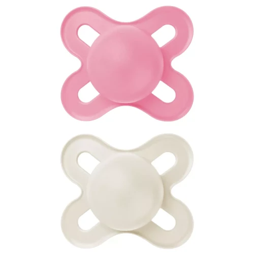 mam baby Start smoczek 0-2m. girl 2szt.