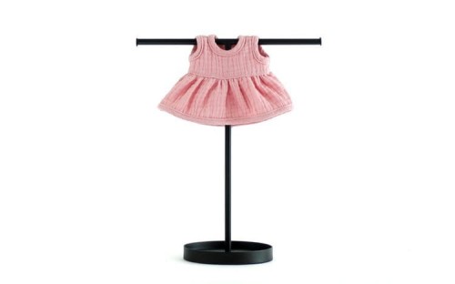 Miniland Sukienka dla lalki Pinky Winky r. 32cm róż
