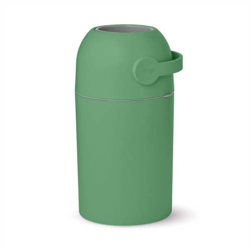 Magic kosz pojemnik na pieluchy + worki zielony