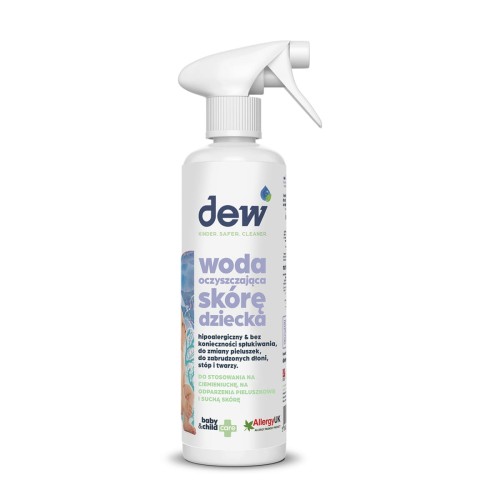 Dew Woda oczyszczająca dla dzieci 500ml bez spłukiwania