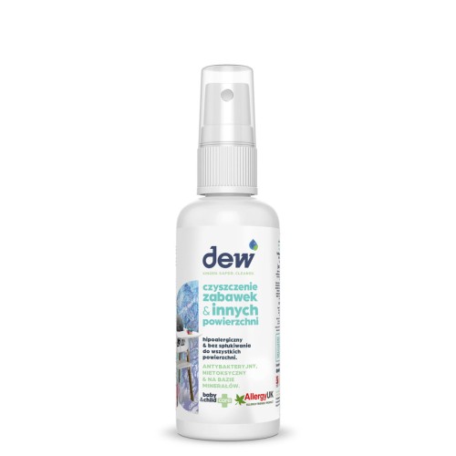 Dew spray do dezynfekcji zabawek 65 ml powierzchni