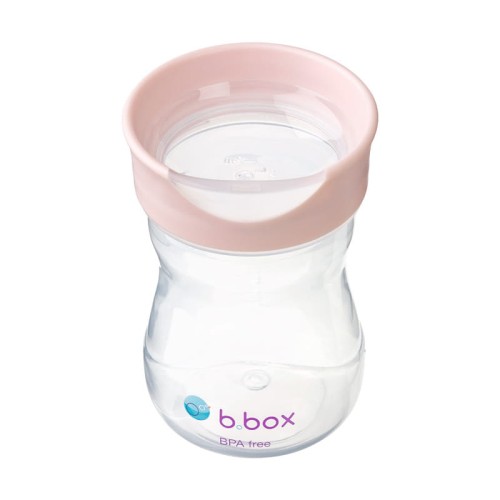 B.BOX Kubek treningowy 240 ml, różowy pudrowy