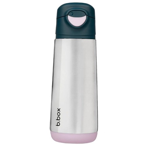 B.BOX bidon termiczny Indigo rose ustnik 500ml.