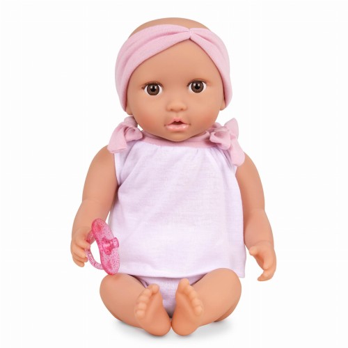 Lullababy Lalka NIEMOWLĘ 35cm ze smoczkiem eu