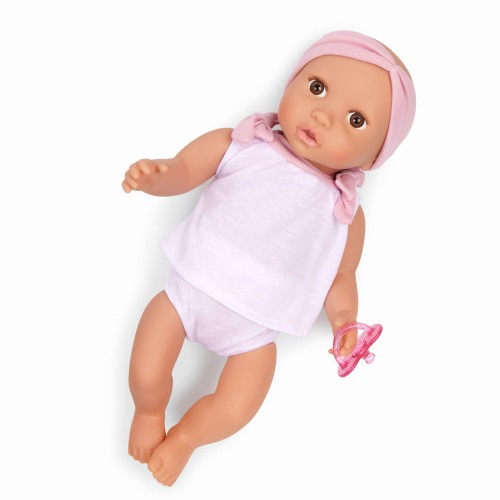 Lullababy Lalka NIEMOWLĘ 35cm ze smoczkiem eu