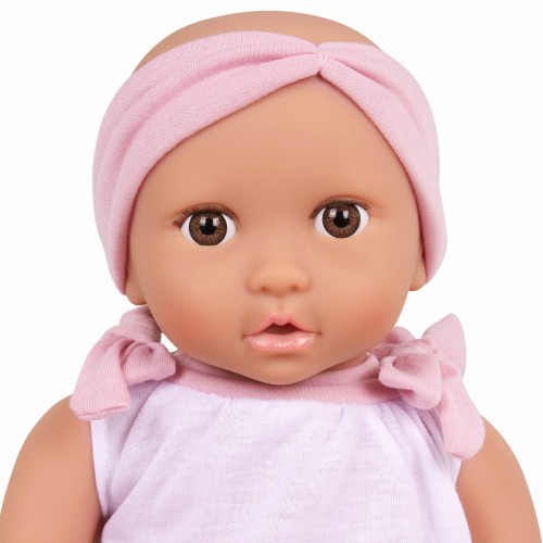 Lullababy Lalka NIEMOWLĘ 35cm ze smoczkiem eu