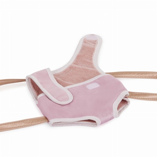 Lullababy Lalka NIEMOWLĘ 35cm z nosidełkiem