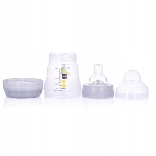 Butelka Mam Baby 160ml antykolkowa Anti-Colic Planet Love
