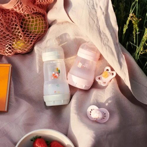 Butelka Mam Baby 160ml antykolkowa Anti-Colic Planet Love