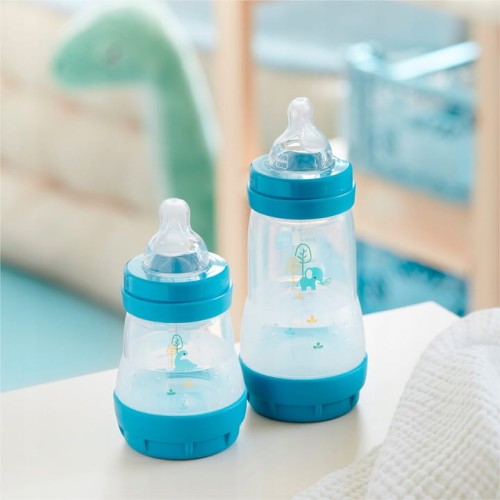 Mam Baby butelka 320ml Anti-Colic antykolkowa Animale love
