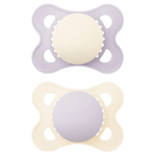 mam baby smoczek 2-6m. 2szt. mix
