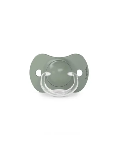 Suavinex smoczek 18m+ 2 szt. symetryczny Walk Oliwkowy
