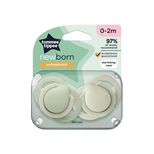 Tommee tippee smoczek 0-2m 2szt. mini newborn