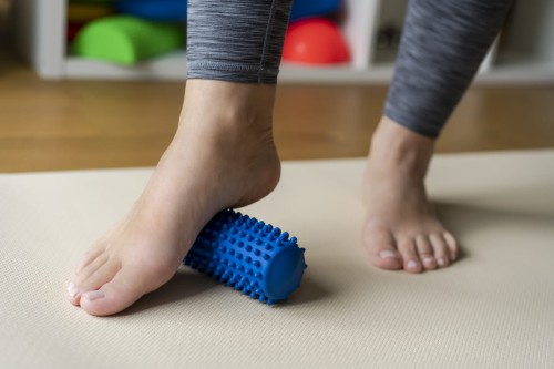 Tullo WAŁEK DO REHABILITACJI roller 12,8 CM zielony