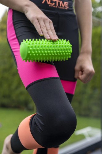 Tullo WAŁEK DO REHABILITACJI roller 12,8 CM zielony
