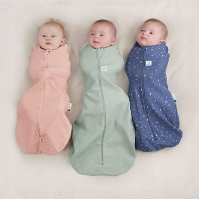 ergoPouch Otulacz Śpiworek 6-12 m. 2.5 TOG sage