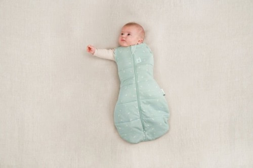 ergoPouch Otulacz Śpiworek 6-12 m. 2.5 TOG sage