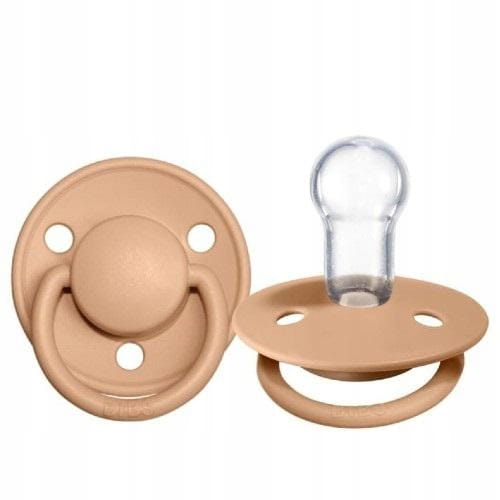 BIBS smoczek De lux 0-36msc. Peach