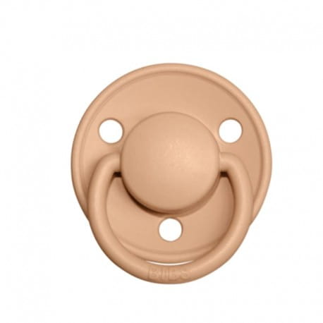 BIBS smoczek De lux 0-36msc. Peach