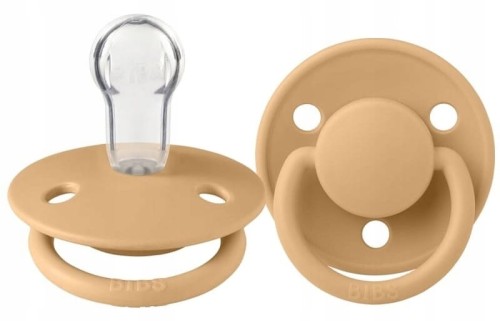 BIBS smoczek De lux 0-36msc. Desert Sand