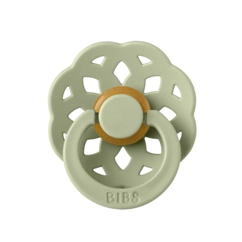 BIBS smoczek Kauczuk Boheme 6-18m. M Sage