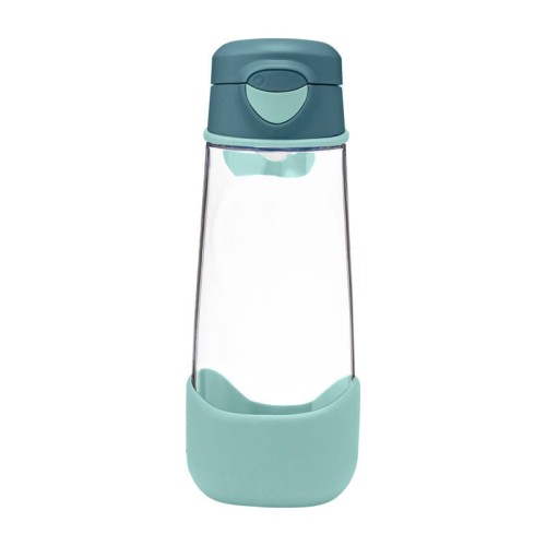 B.BOX Sportowa butelka tritanowa 600ml bidon Emerald forest