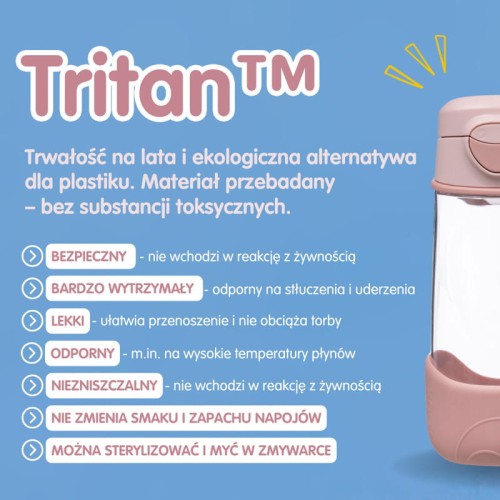 B.BOX Sportowa butelka tritanowa 450ml Chill Out