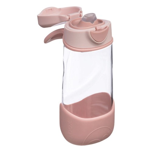 B.BOX Sportowa butelka tritanowa 450ml blush crush