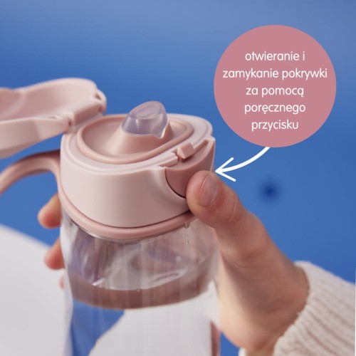 B.BOX Sportowa butelka tritanowa 450ml blush crush