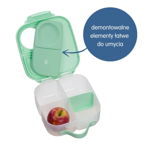 b.box Mini Lunchbox śniadaniówka Spearmint