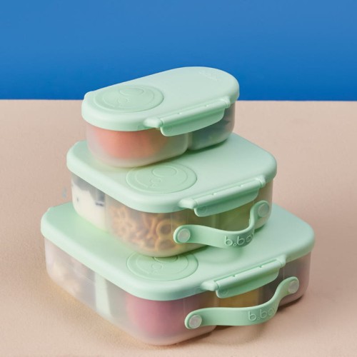 b.box Mini Lunchbox śniadaniówka Spearmint