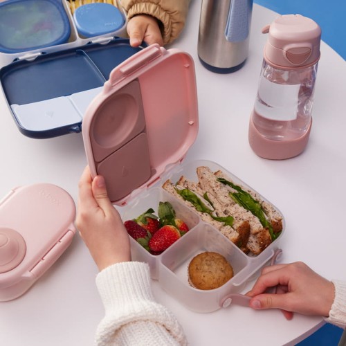 b.box Mini Lunchbox śniadaniówka Blush Crush